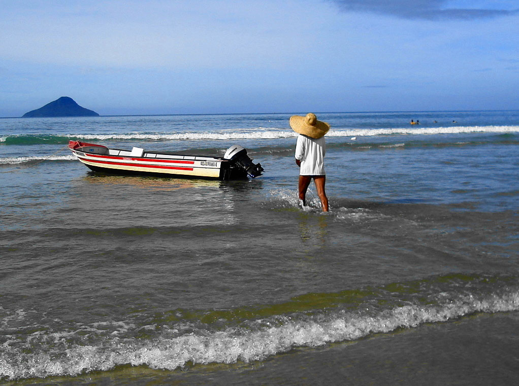 Beach and sea