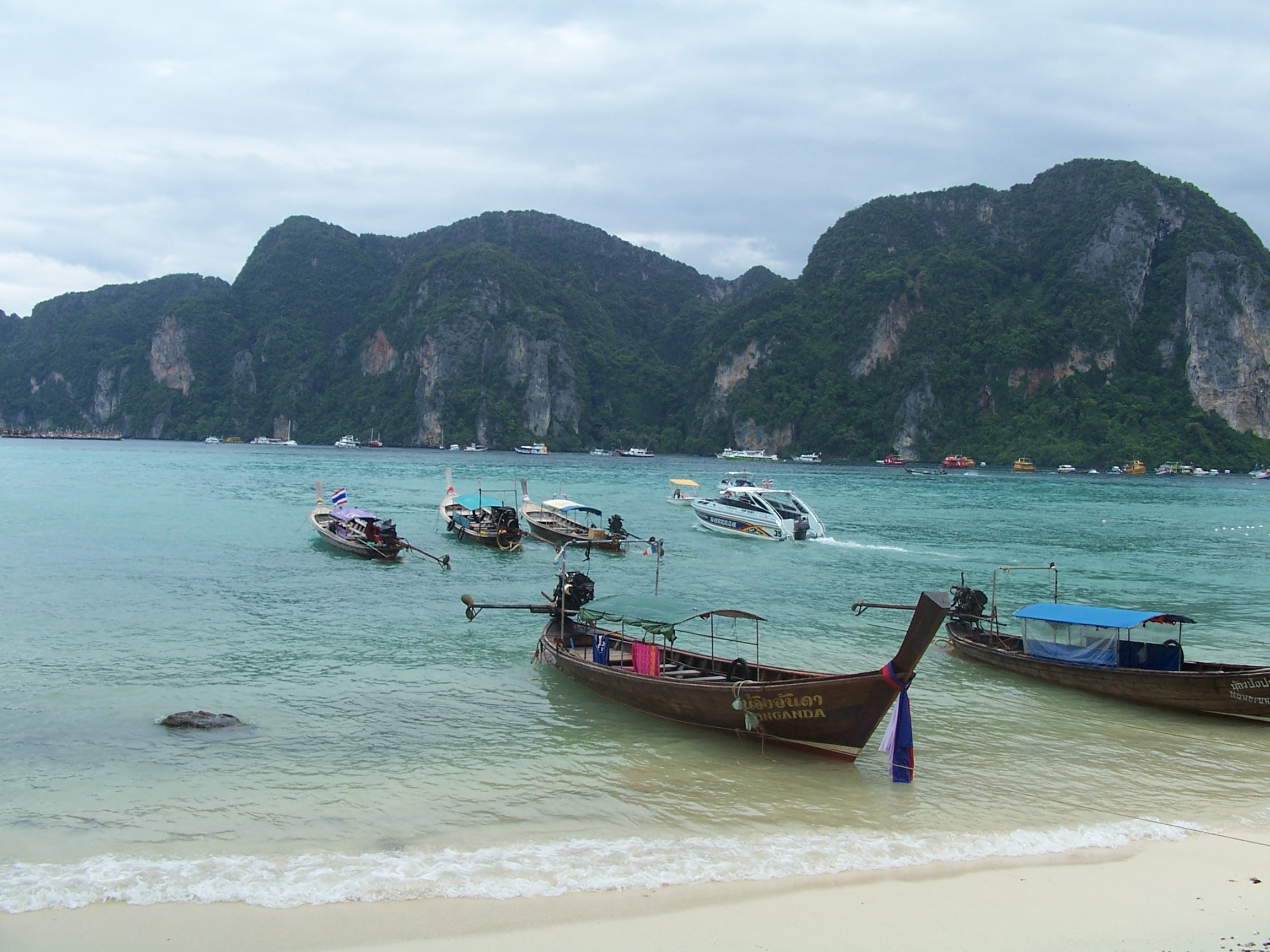 Beach and sea