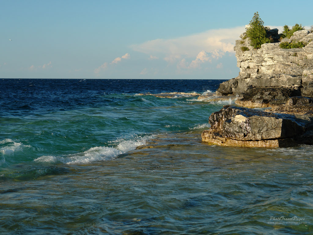 Beach and sea