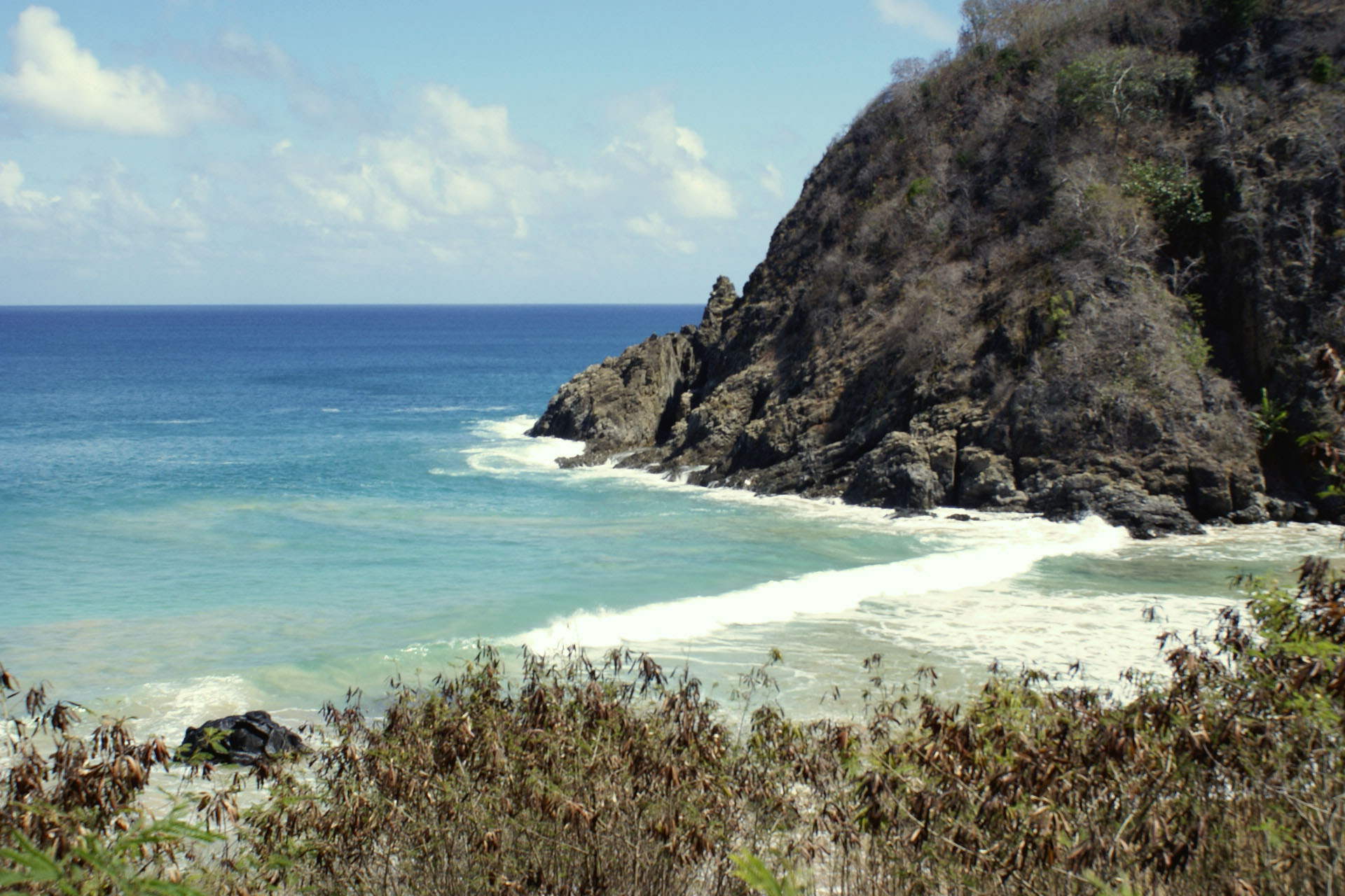 Beach and sea