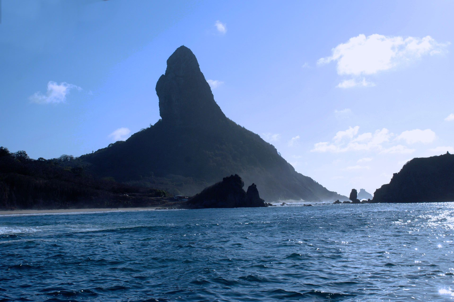 Beach and sea