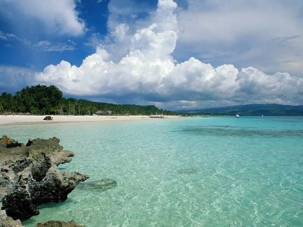 Beach and sea