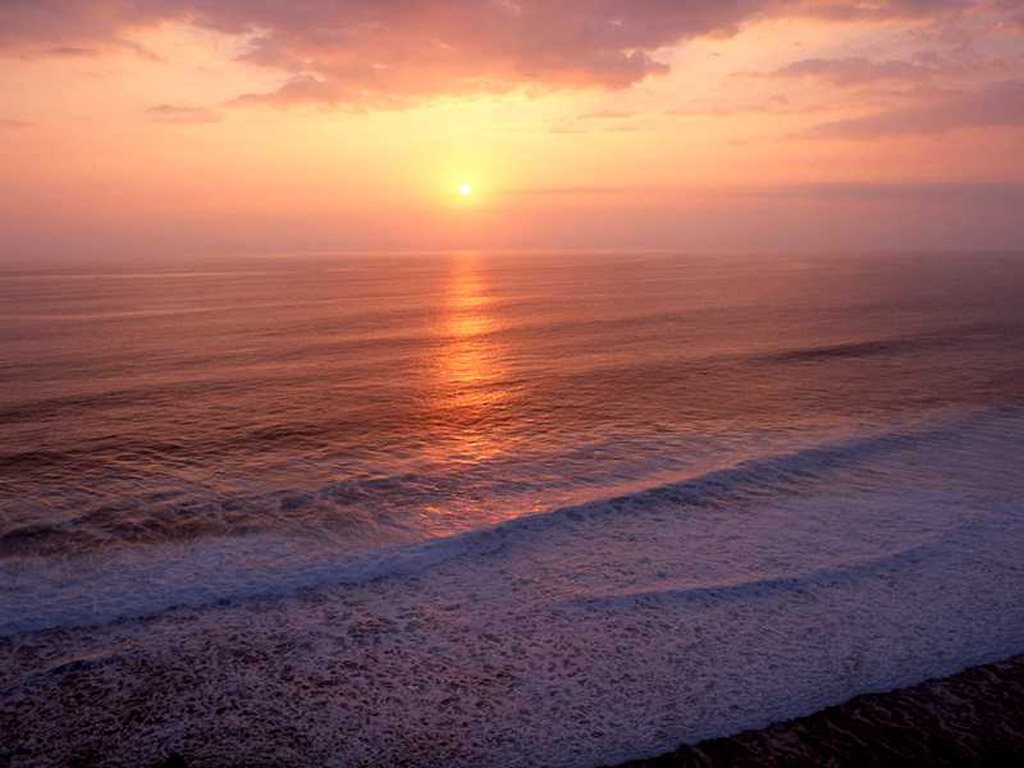 Beach and sea