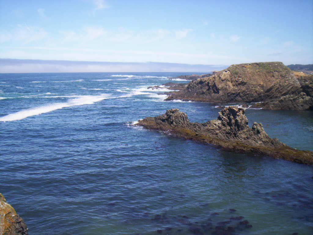 Beach and sea