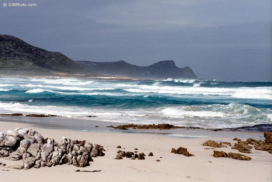 Beach and sea