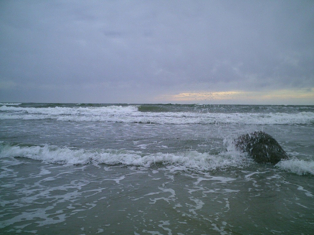 Beach and sea