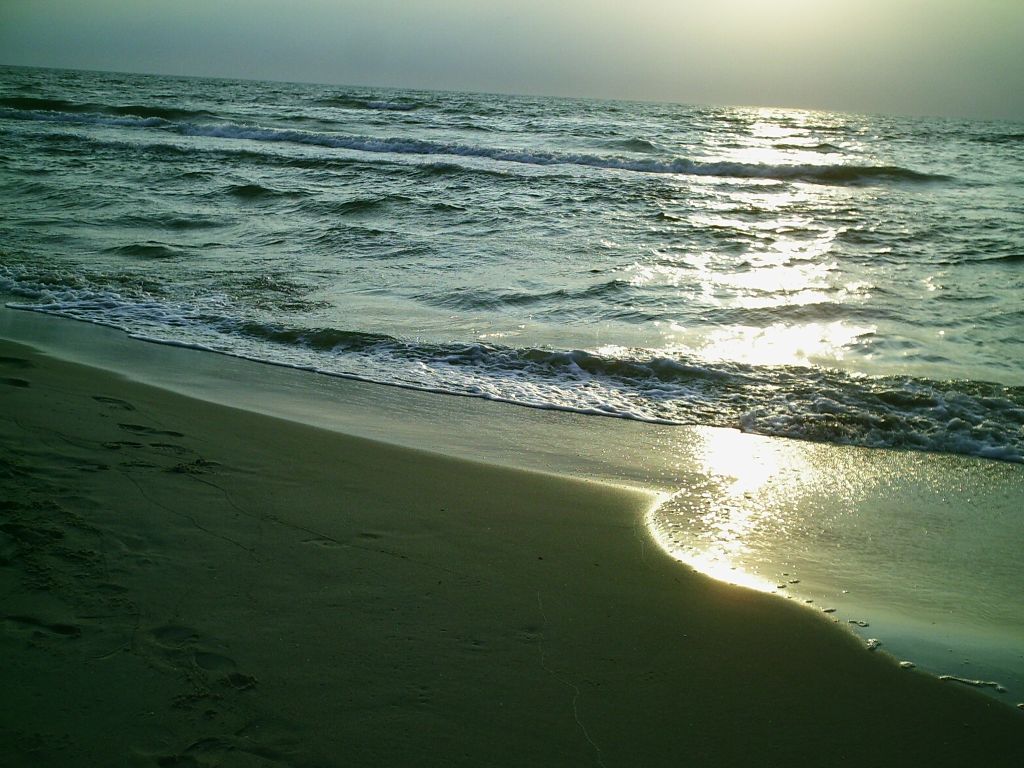 Beach and sea