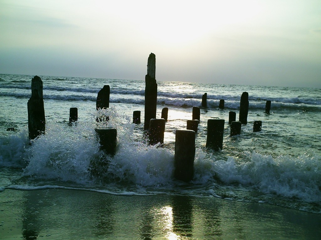 Beach and sea