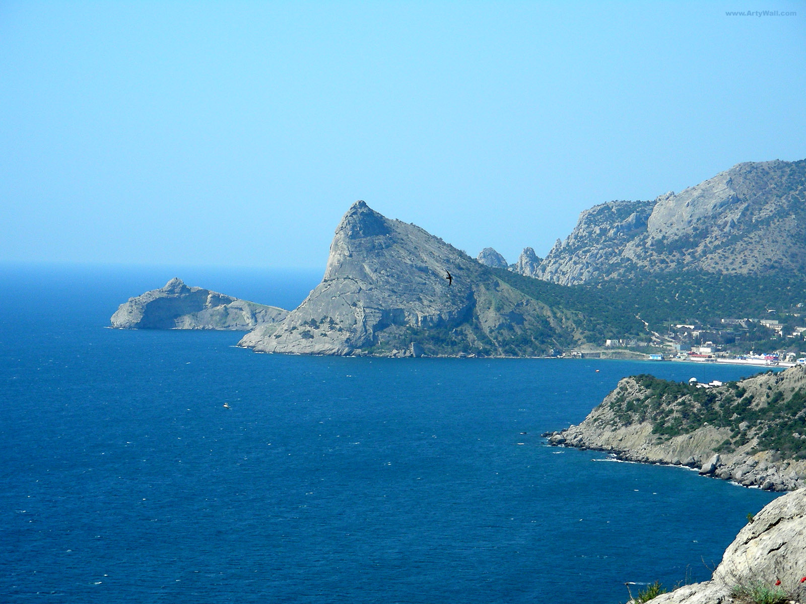 Beach and sea