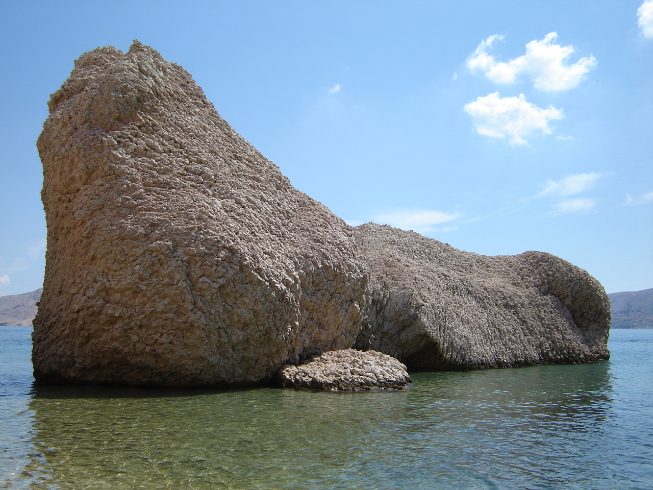 Beach and sea